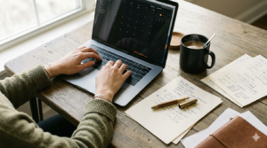 The best coffee for focus on a productive professional's desk